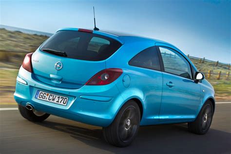 Design esterno sportivo Opel Corsa