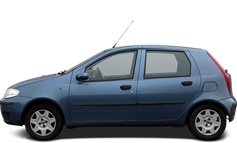 Fiat Punto in ambiente urbano