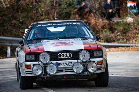 Audi Quattro Gruppo B in azione su sterrato
