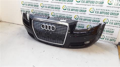 Paraurti e griglie Audi A3 8P