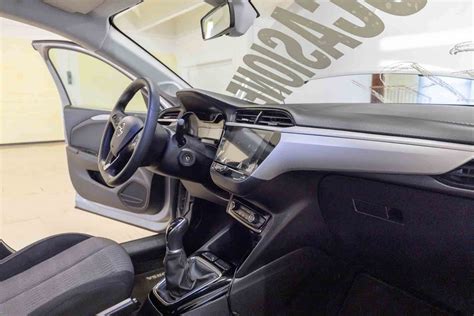 Cruscotto Opel con avviso 