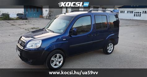 Fiat Doblo 1.9 JTD in officina
