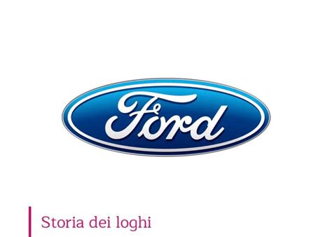 Logo storico Ford