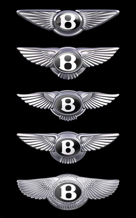 Logo Bentley con ali