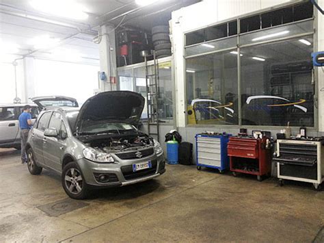 Officina meccanica multimarca