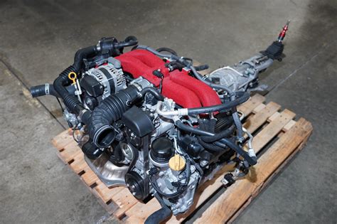 Motore boxer Subaru Toyota GT86