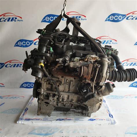 Schema di un motore Ford Focus 1.6 TDCI