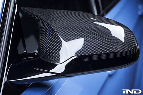 BMW M Carbon Mirror Caps and M Sport Badges