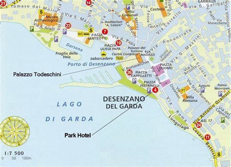 Mappa della sede Manelli Desenzano del Garda