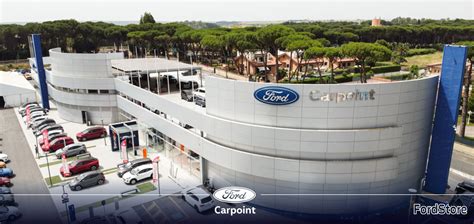 Concessionaria Ford Carpoint Via della Pisana