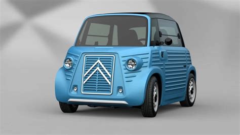 Citroen Ami, con il suo distintivo tetto 