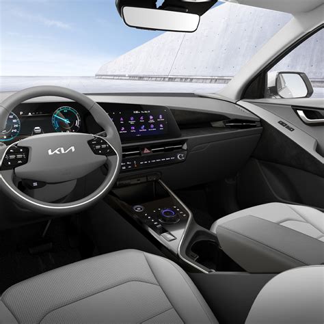 Dettaglio design interno Kia Niro
