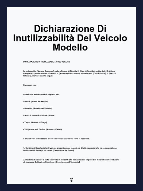 Consigli per la preparazione del veicolo