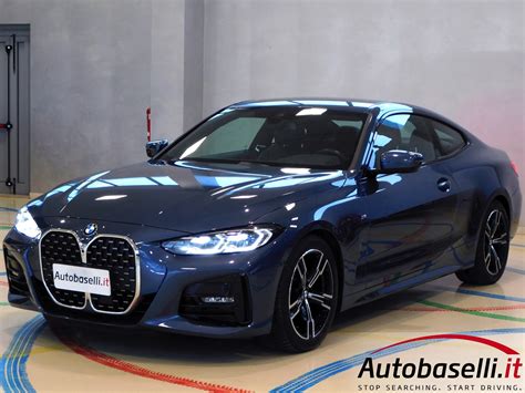 Interni BMW 420d Coupé con Head-up Display