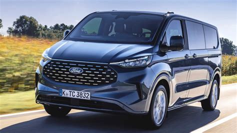 Schema motorizzazioni Ford Tourneo Custom 2024