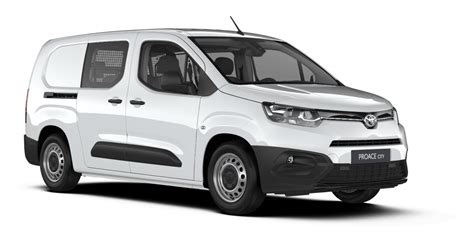 Illustrazione di un'auto elettrica Toyota Proace in carica