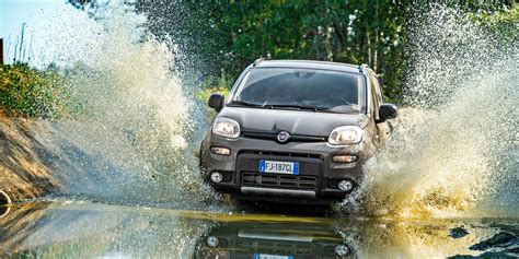 Dettaglio della piastra informativa sulla trazione integrale della Panda 4x4 Sisley 2
