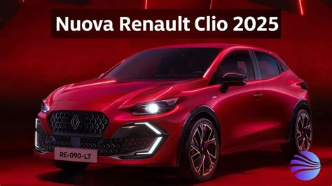 Renault Clio sesta generazione frontale dinamico