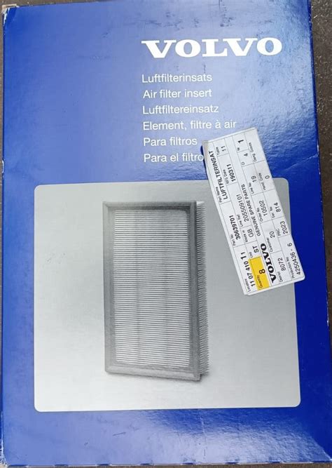 Ricambio originale Volvo con etichetta OEM