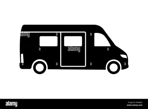 Icona camper con officina