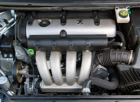 Schema motore Peugeot 307