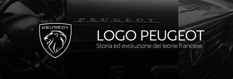 Logo Peugeot con il leone