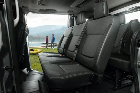 Interni Nissan Primastar