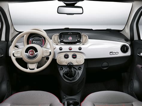 Interni Fiat 500 anno 2007
