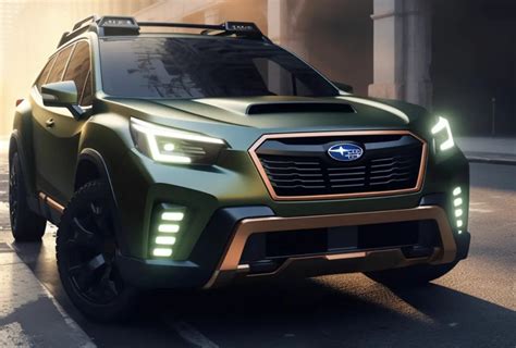 Subaru Forester 2025 in azione