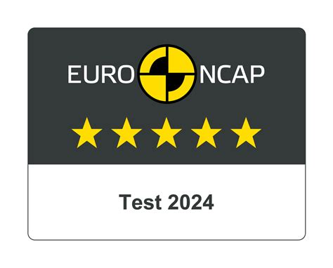 Logo Euro NCAP con stelle di valutazione