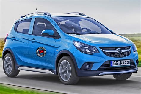 Opel Karl Rocks in ambiente urbano