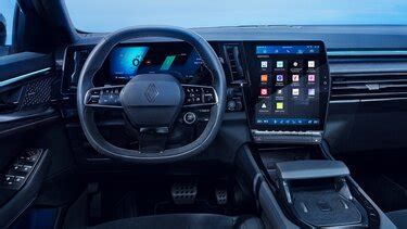 Renault Rafale interior OpenR Link