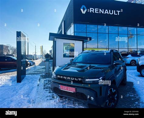 Renault dealership exterior