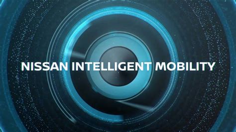 Infografica Nissan Intelligent Mobility