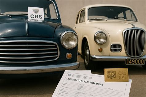 Vantaggi fiscali e assicurativi auto storiche