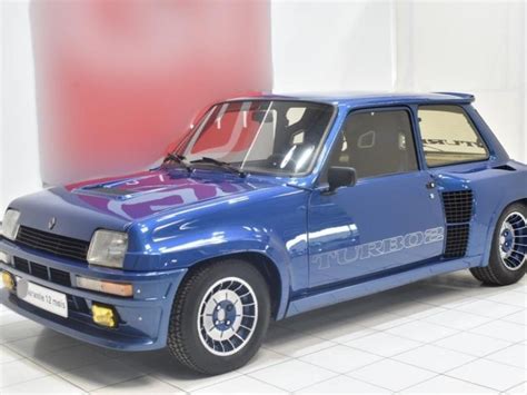Monoposto Renault storica epoca turbo