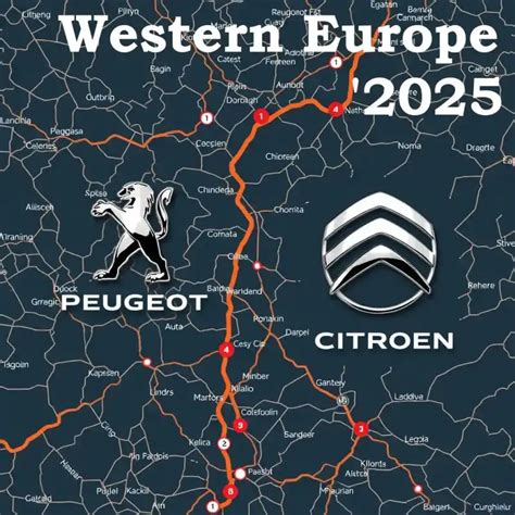 Mappa concessionarie Peugeot
