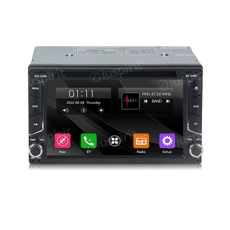 Autoradio 2 DIN per Nissan Qashqai