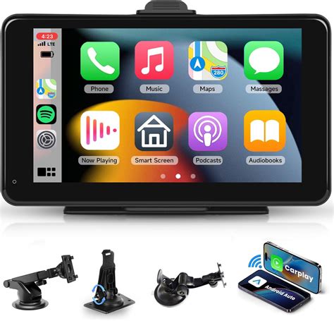 Interfaccia navigatore Android per auto
