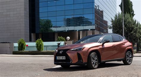 Infografica consumo carburante Lexus UX