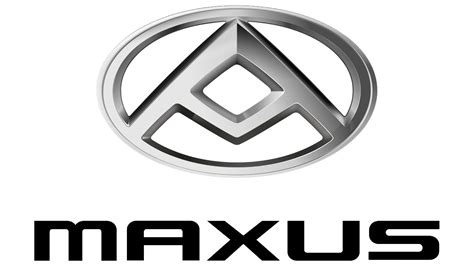 Logo Maxus su un veicolo commerciale