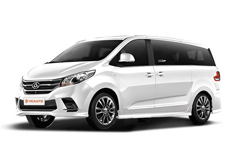 Maxus G10 monovolume in ambiente urbano