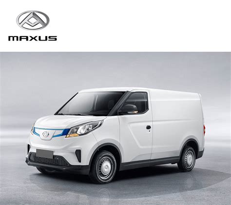 Maxus eDeliver 3 in fase di ricarica