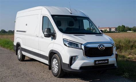 Maxus Deliver 9 in versione furgone diesel