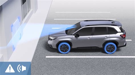 Dettaglio del sistema EyeSight Subaru