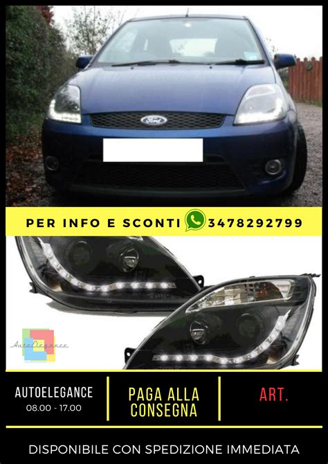 Dettaglio fari anteriori Ford Cougar