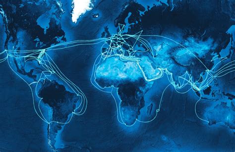 Mappa della presenza internazionale di DAS