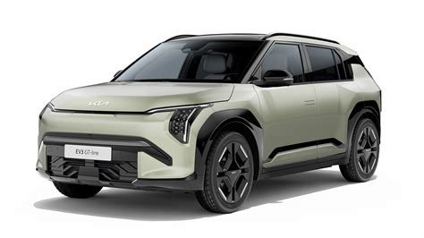 Kia EV3 design esterno