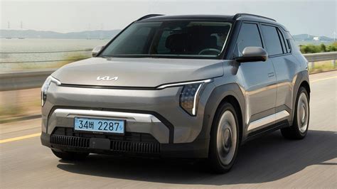 Grafico autonomia Kia EV3