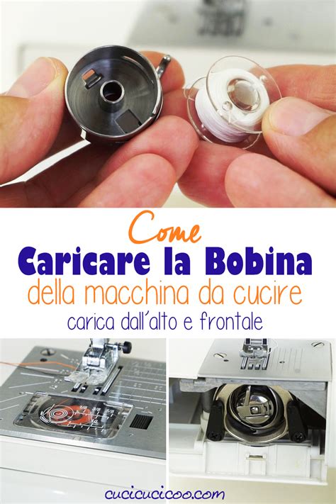 Caricamento della bobina a carica dall'alto
